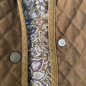 Liz Claiborne Women’s brown quilted jacket